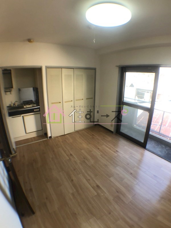 永田マンション リビング