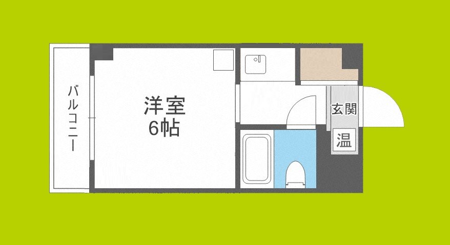 ビバリーヒルズ本田西  間取り