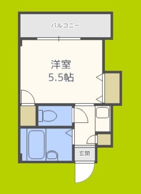 ステイトリー川口屋 間取り