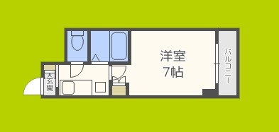 インターナショナル上汐 間取り