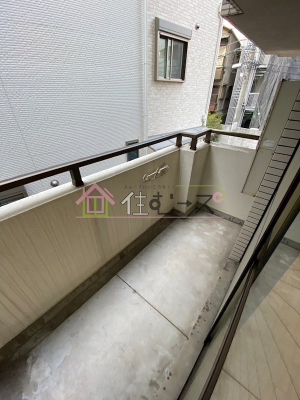 リエス天王寺東 ベランダ