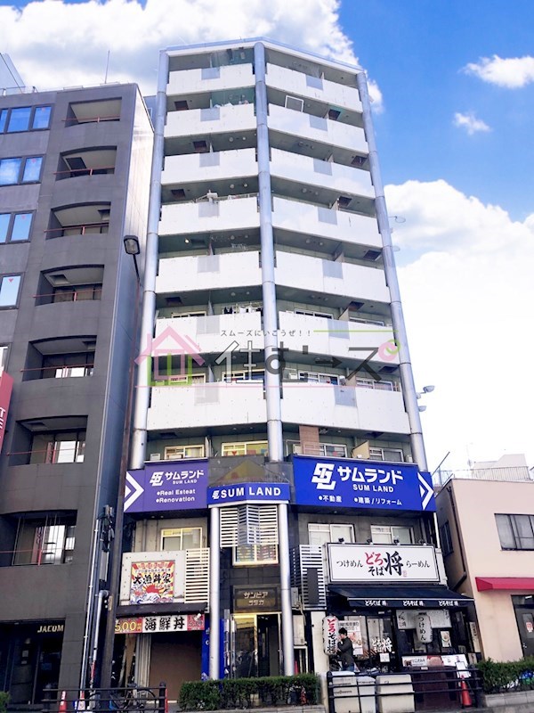 サンピアユタカ 外観