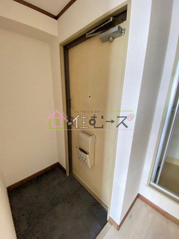 サンピアユタカ 玄関