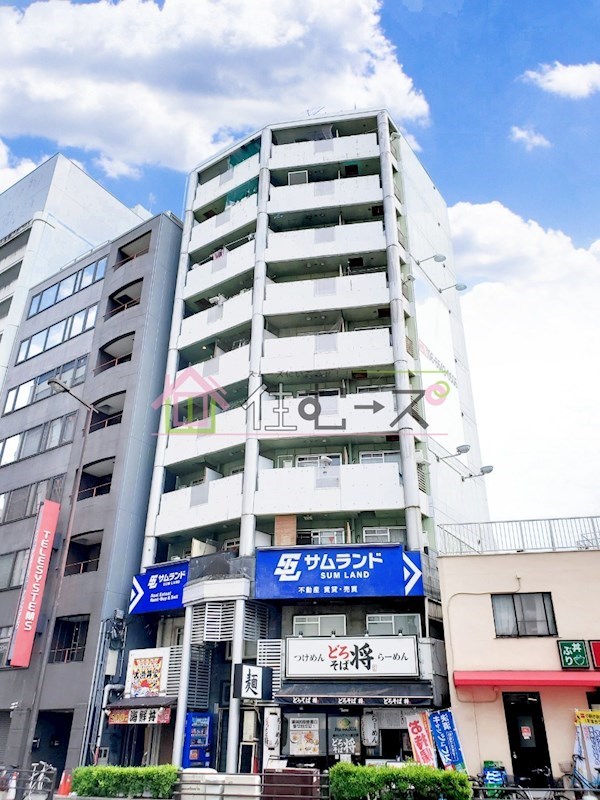 サンピアユタカ 外観
