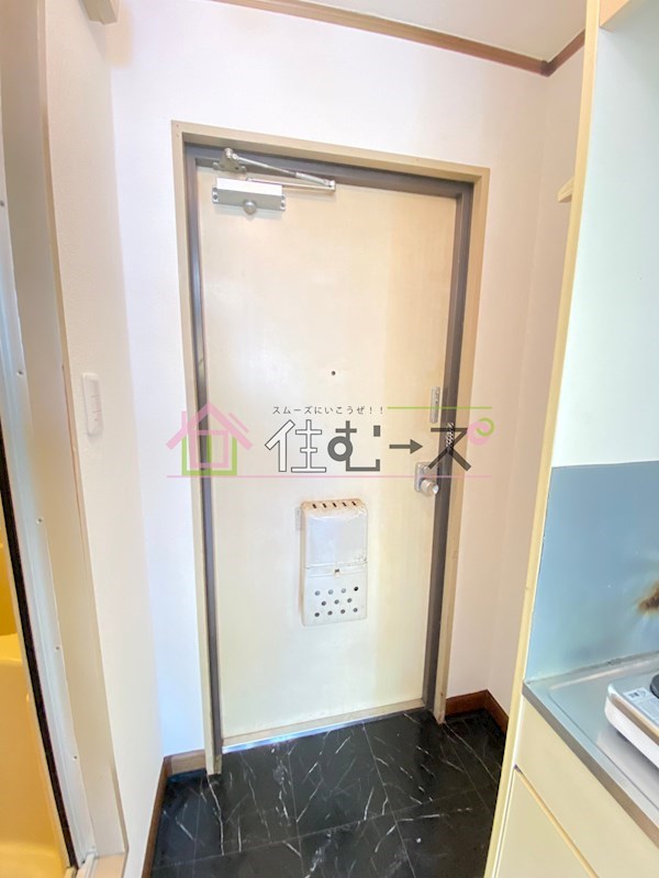 サンピアユタカ 玄関