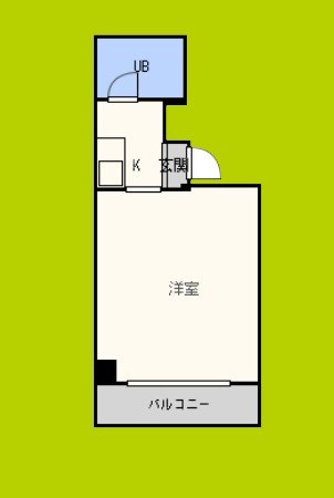 M’プラザ都島 間取り