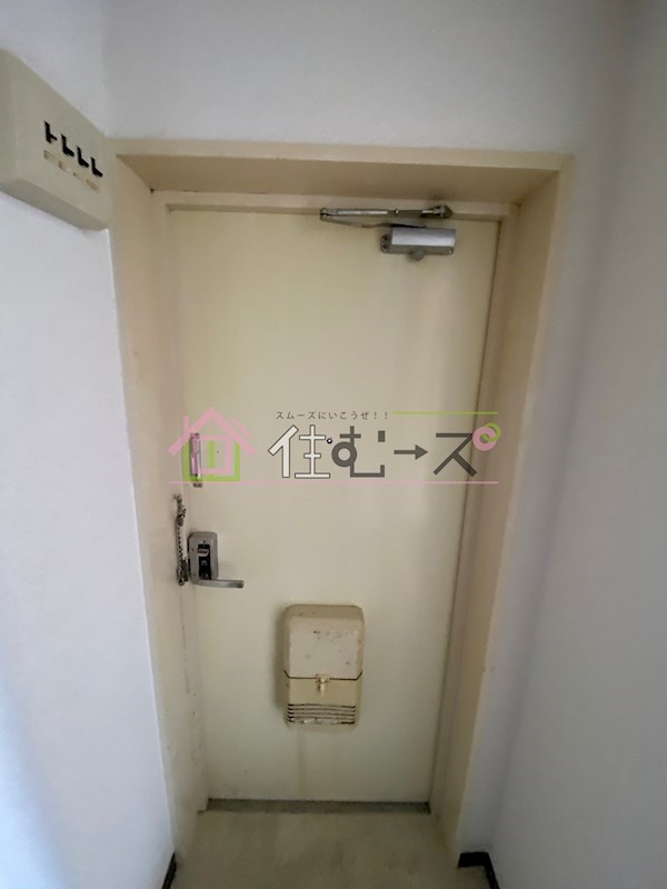 M&amp;rsquo;プラザ都島 玄関