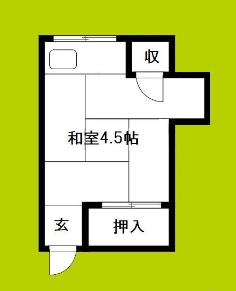 岬荘 間取り