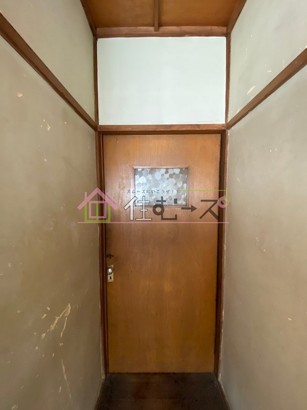 岬荘 玄関