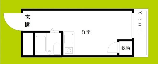 Coco Maison姫島 間取り