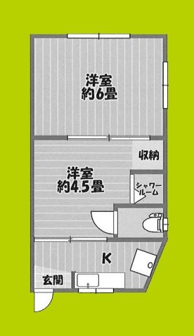 ラシーヌ姫里 間取り