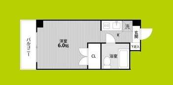 セトル佃 間取り