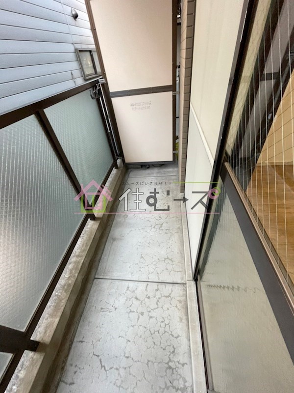 ノルデンハイム柴島 ベランダ