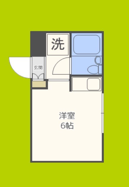 バスティオーネ此花 間取り