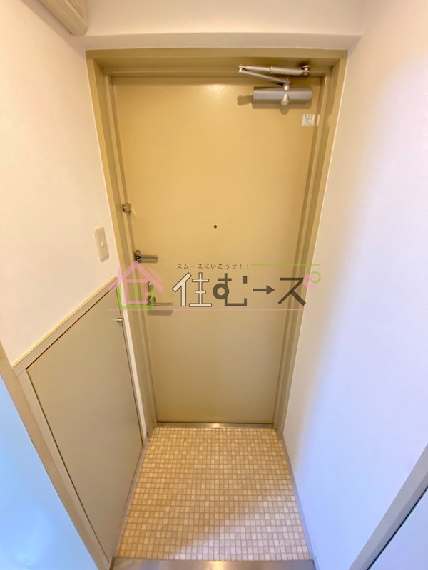 バスティオーネ此花 玄関
