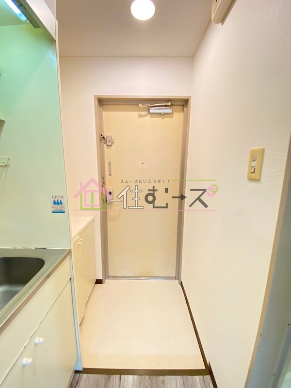 大国町池田マンション 玄関