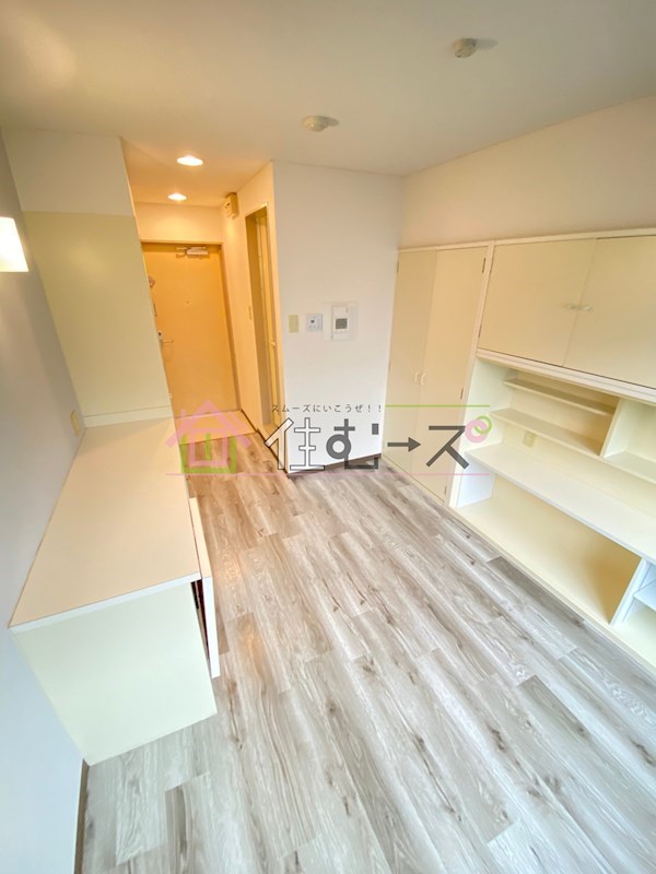 大国町池田マンション リビング