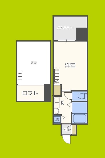 エステムコート梅田東アクアパレス 間取り