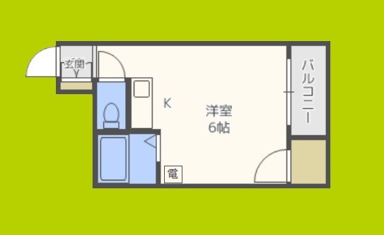 インペリアル高津 間取り