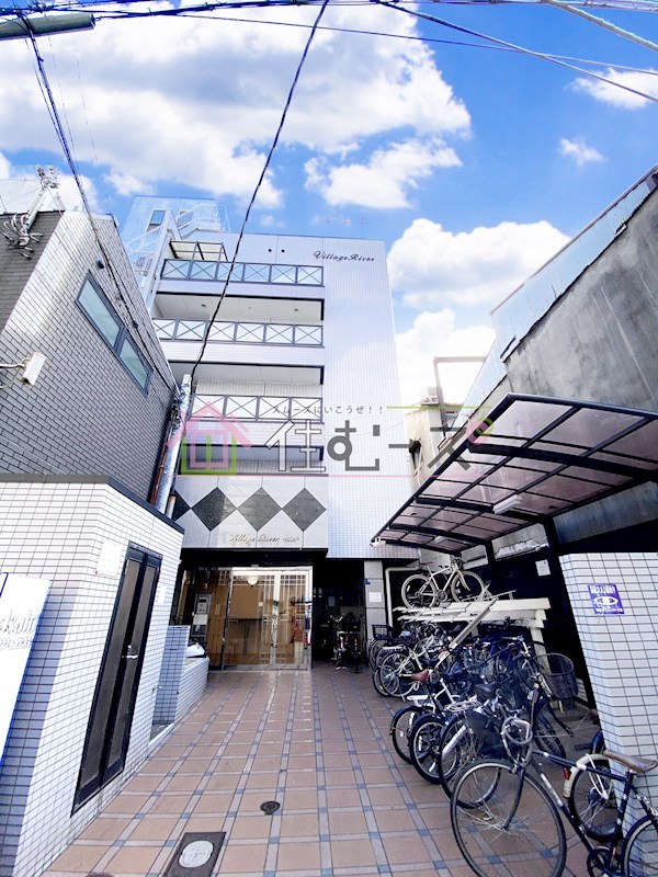 ヴィレッジリバー千日前 外観