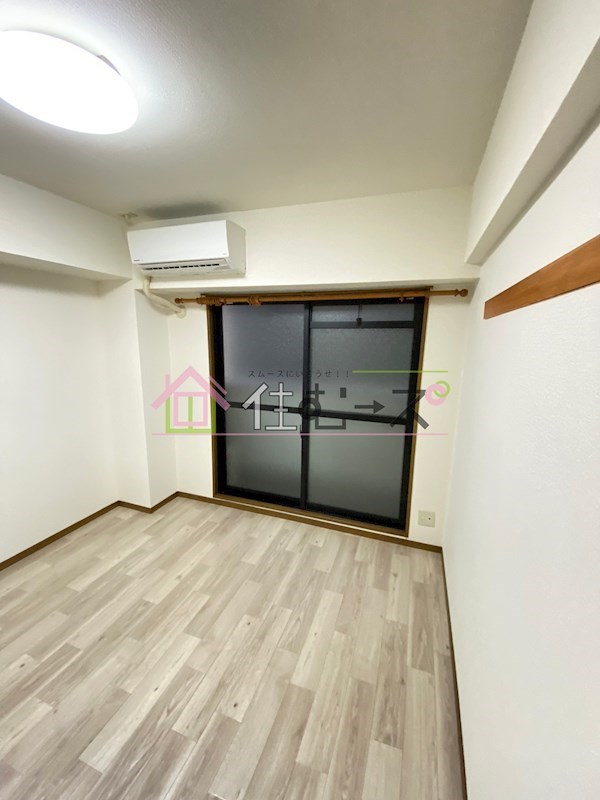 ヴィレッジリバー千日前 ベッドルーム