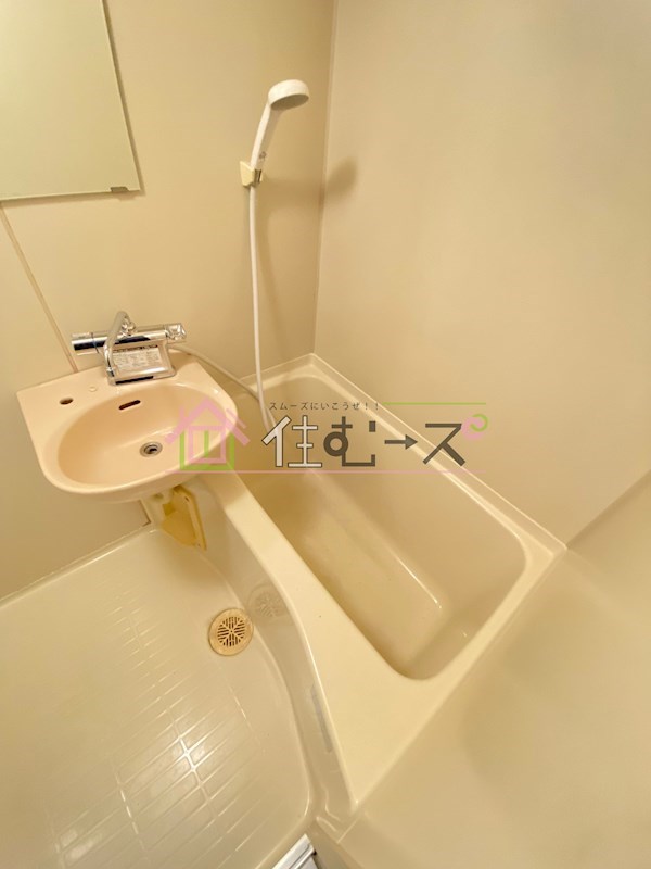 ヴィレッジリバー千日前 風呂画像