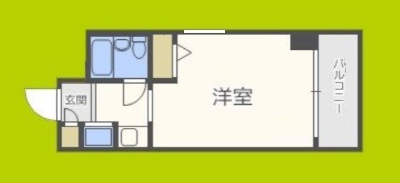 ライオンズマンション天神橋 間取り