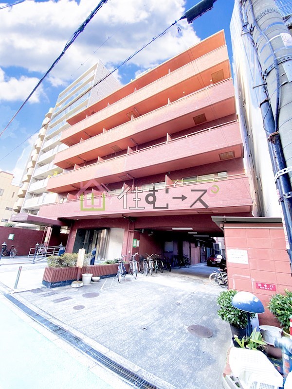 ライオンズマンション天神橋 外観