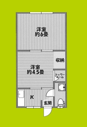 ラシーヌ姫里 間取り