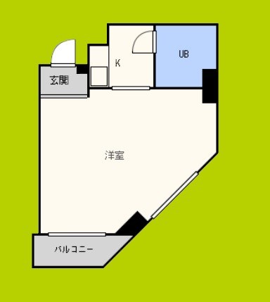M’プラザ都島 間取り