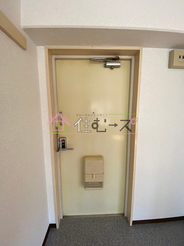 M&amp;rsquo;プラザ都島 玄関