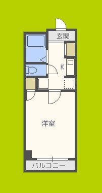 エールマンション 間取り図