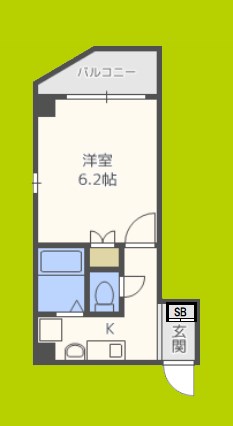 プレミアムAWAZA 間取り