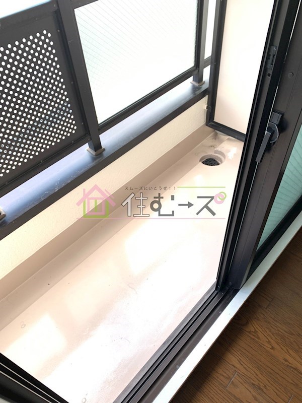 パル下新庄 ベランダ