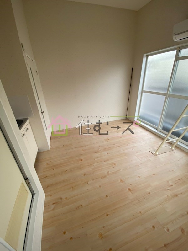 メゾン住吉大社 リビング