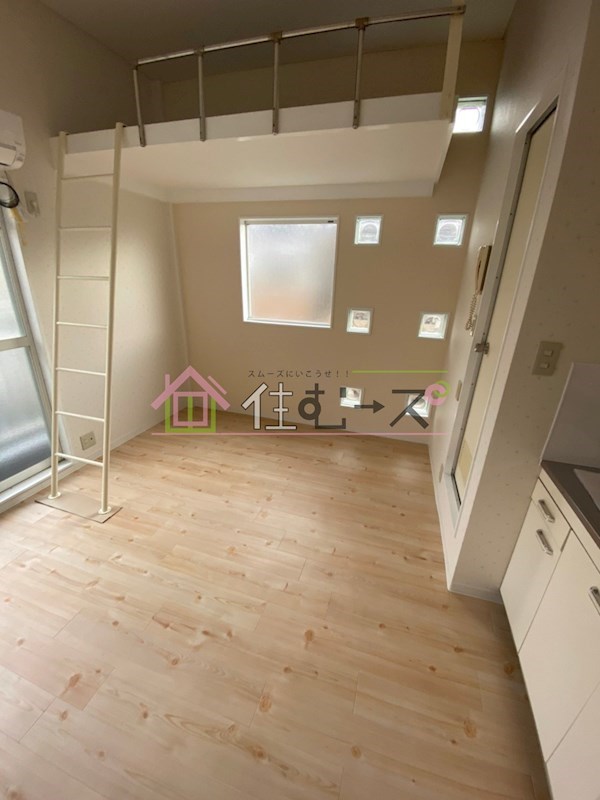 メゾン住吉大社 ベッドルーム