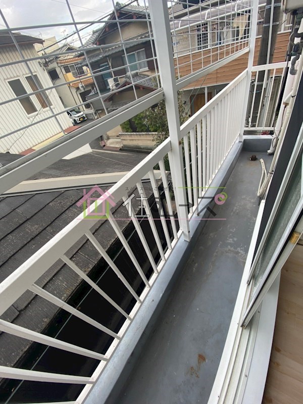 メゾン住吉大社 ベランダ
