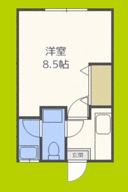 マンションイレブン 間取り