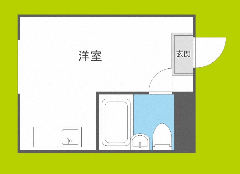 プレアール昭和町Ⅱ 間取り