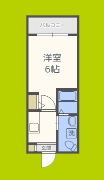 Grand Pacific 北畠 間取り