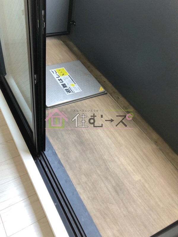 Grand Pacific 北畠 ベランダ