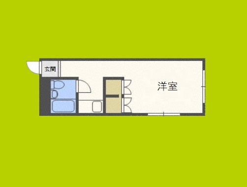 ビスタ新庄ハイツⅠ 間取り