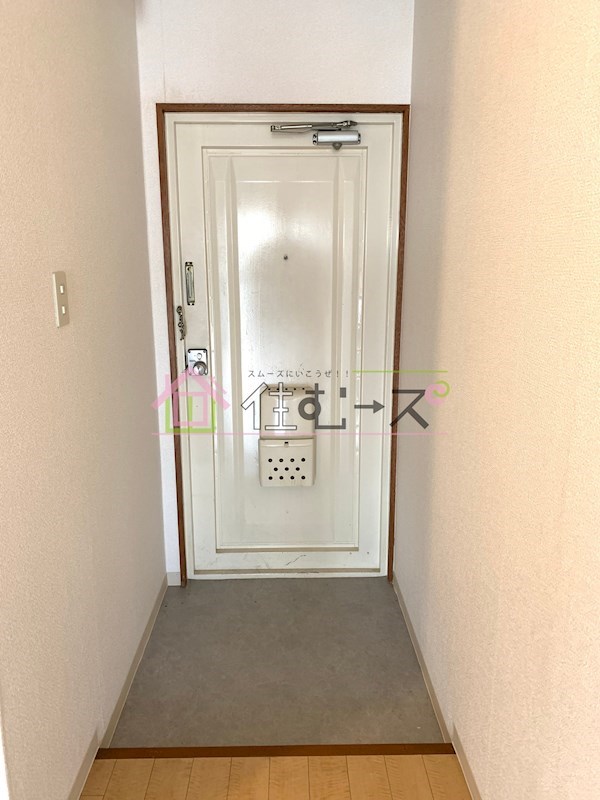 ビスタ新庄ハイツⅠ 玄関