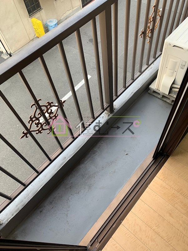 ビスタ新庄ハイツⅠ ベランダ