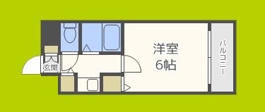 リーガル新大阪Ⅲ 間取り