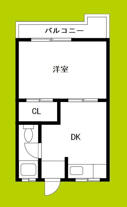 コーポ青木 間取り