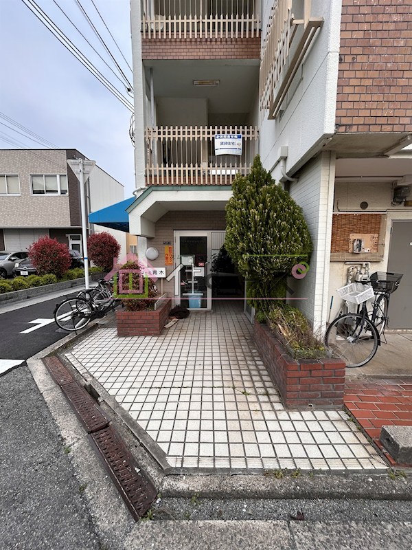 コーポ青木 エントランス