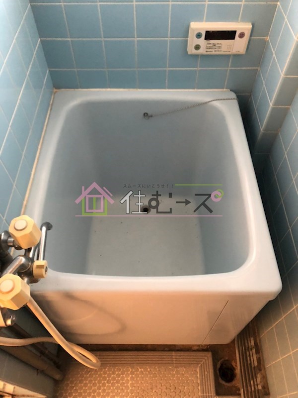 コーポ青木 風呂画像