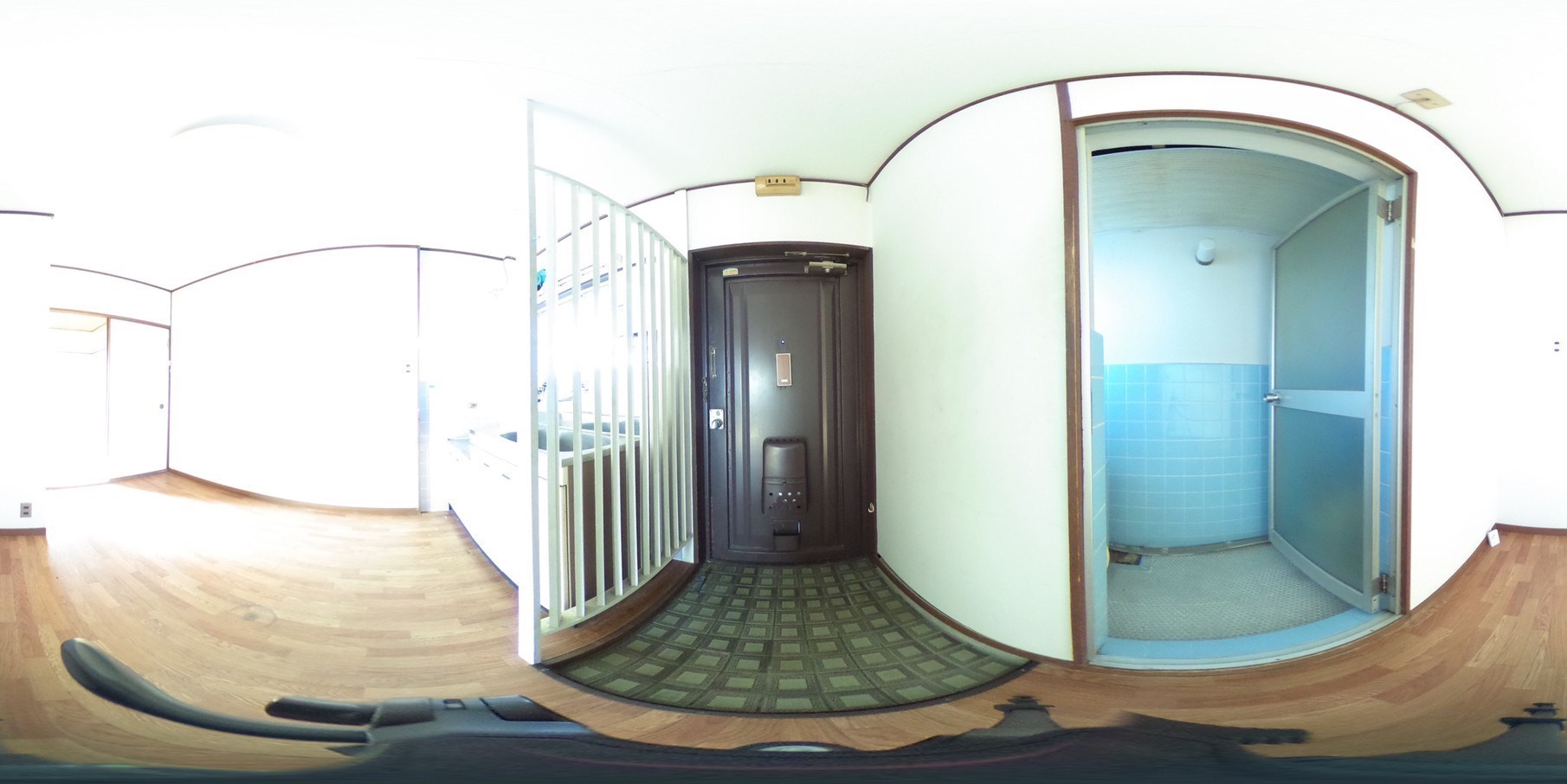 コーポ青木 玄関