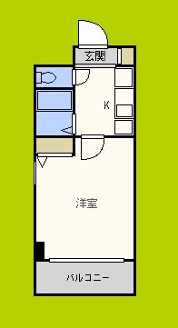 ファインコート新梅田 間取り